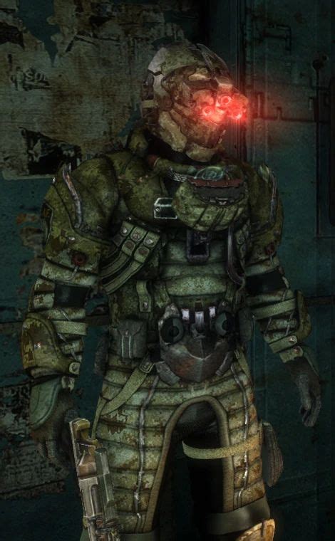 Hostile Environment Suit Dead Space Suits Dead Space Space Armor