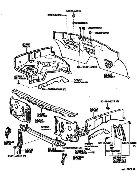 Learn these parts of body names to increase your vocabulary words in. Toyota tacoma body parts diagram - IAMMRFOSTER.COM