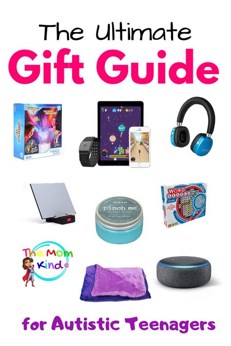 For example, they might enjoy listening to their favorite stories and characters. The Ultimate Gift Guide: Gift Ideas for Autistic Teenagers ...