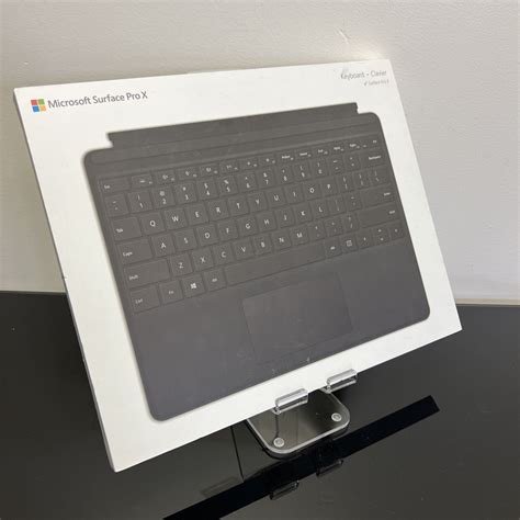 Microsoft Surface Pro X 1905 Qjx 00001 Black Keyboard With Trackpad