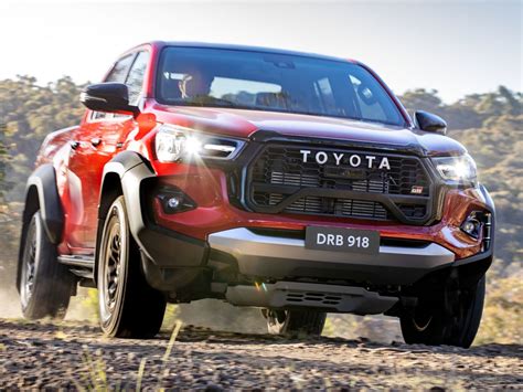 Toyota Unveils Hilux Gr Sport For Oz Goauto