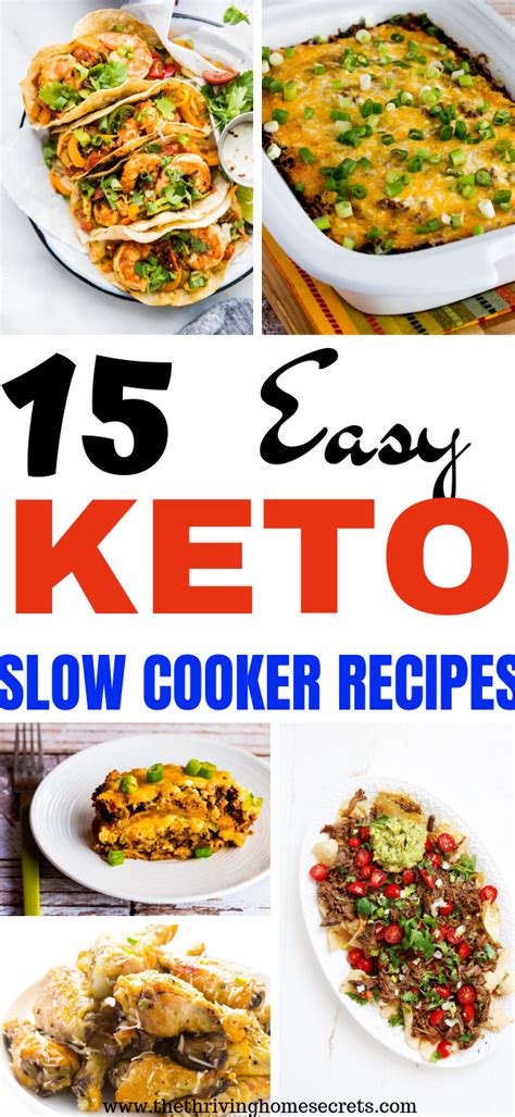 15 Delicious Keto Slow Cooker Recipes You Must Try Thriving Home Secrets