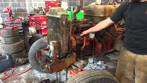 Case 188 Diesel Engine Youtube