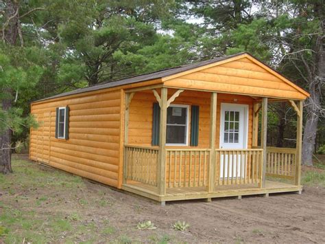 Hunting Cabins And Bunkies Ncs Prefab Log Cabins Prefab Sheds North