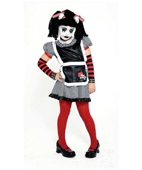 Scary Rag Doll Costumes