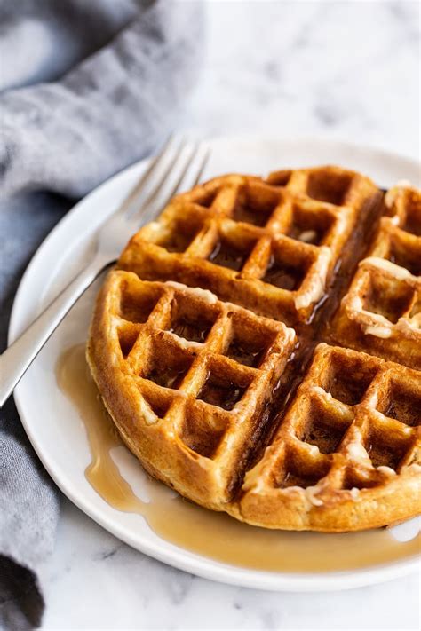 Best Homemade Waffle Recipe Handle The Heat