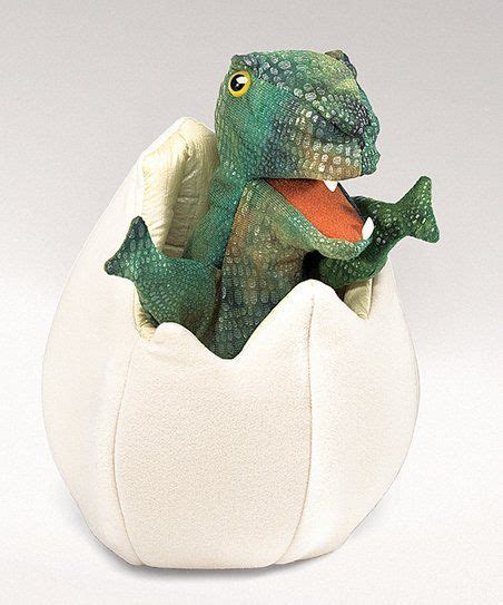 Dinosaur In Egg Puppet By Folkmanis Baby Einstein Toys Dinosaur