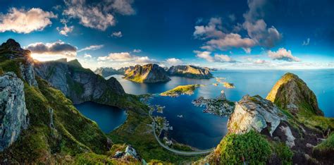Beautiful Fjords Of Norway Wallpapers And Images Wallpapers Pictures