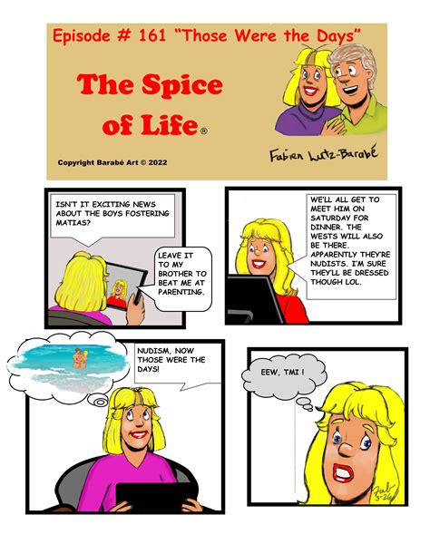 The Secret Life Of A Naturist And Spice Of Life Weekly Crossover