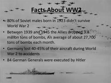 World War 2 Presentation