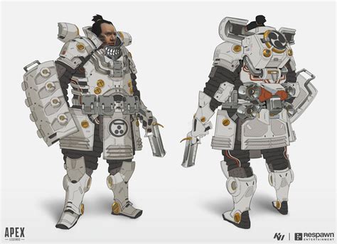 The Art Of Apex Legends Apex Science Fiction Design Legend