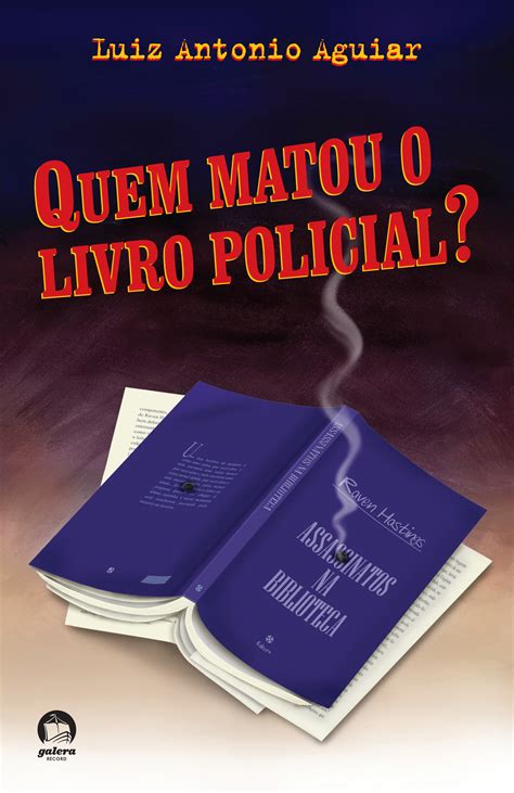 Quem Matou Meu Ex Livro