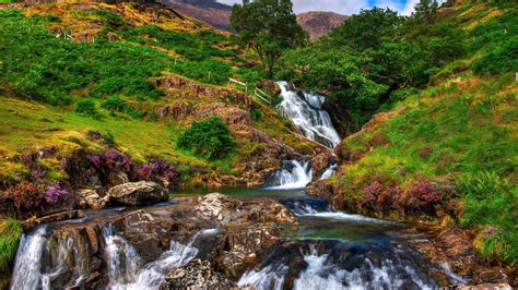 Snowdonia National Park In North Wales Fondos De Pantalla Gratis Para