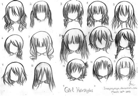 Top 10 Anime Girl Hairstyles List Simply Hairstyle