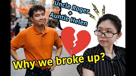 Why Auntie Helen Broke Up With Uncle Roger Youtube