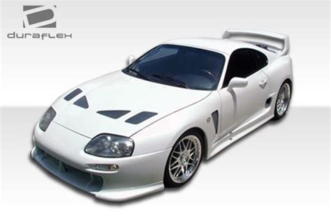 1993 1998 Toyota Supra Duraflex Td3000 Wide Body Kit 8pc 111239