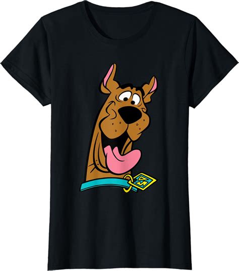 Womens Scooby Doo Scooby Happy T Shirt Clothing Shoes And Jewelry