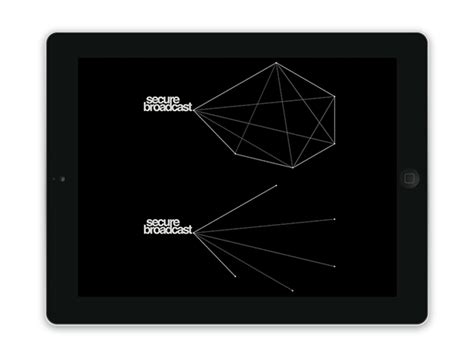 Secure Broadcast Brand Guidelines On Behance