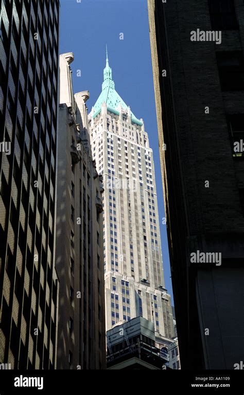 40 Wall Street New York Stock Photo Alamy
