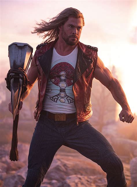 Reviews Chris Hemsworth Thor Love And Thunder Leather Vest