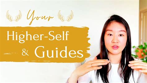 How To Connect With Your Higher Self And Guides Youtube