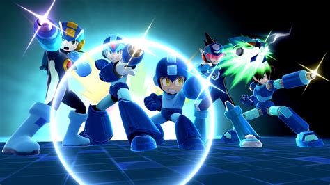 Mega Man - Super Smash Bros. Miiverse