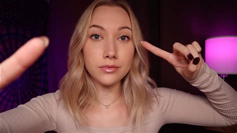 Asmr Follow My Instructions But You Can Close Your Eyes Youtube