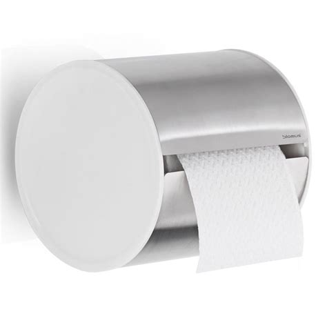 The harmoni toilet paper holder from dezi home is a sleek piece that gets the job done. Blomus Sento Round Toilet Paper Holder | Toilet paper ...