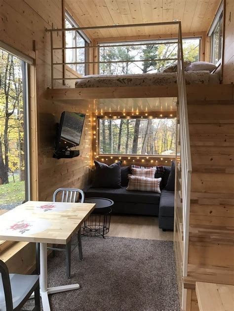 32 Amazing Cozy Tiny House Design Ideas