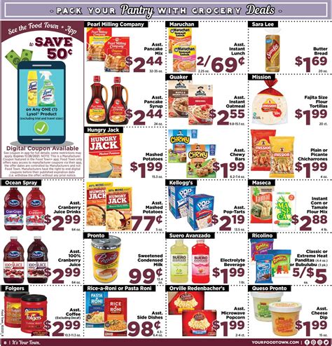 Food Town Current Weekly Ad 1020 10262021 8 Frequent