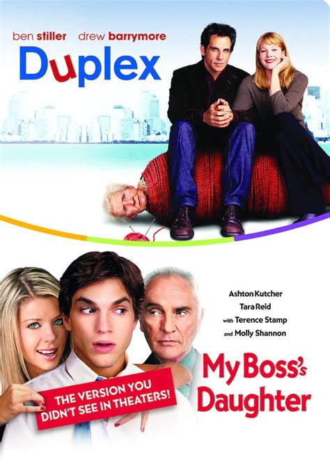 Duplex My Bosss Daughter Double Feature Dvd David