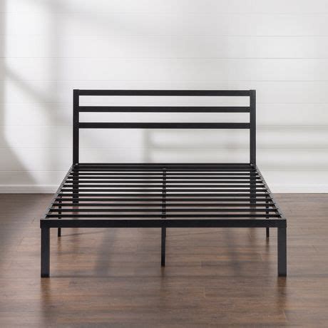 However, the 7 steps below provide a general framework that should hold for most headboard attachment. Zinus Quick Lock 14 Inch Metal Platform Bed Frame with ...