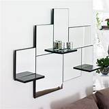 Pictures of Mirrored Bar Shelf