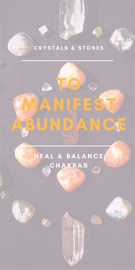 It is well known that mastery of the techniques of manifestation during the full moon, intentional money manifestations are amplified in effect. How To Use Crystals & Stones To Manifest Abundance