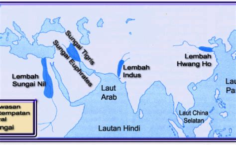 Mesir Purba Peta Tamadun Awal Dunia Sejarah Bab 1 Tamadun Mesir Purba