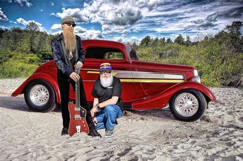 Zz Top Famous Vehicles Hot Rods Cars Hot Cars
