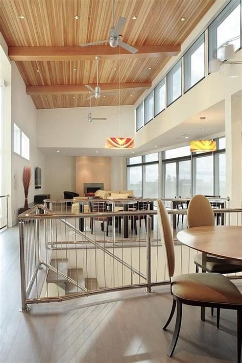 Houzz Living Rooms Creative Ideas For High Ceilings Open Concept Kitchen