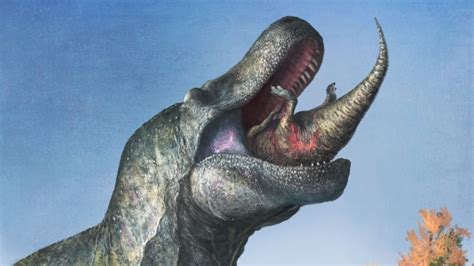 Tyrannosaurus Rex And Velociraptor May Have Had Lips Covering Their