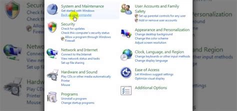 How To Understand And Use The Windows Vista Control Panel Internet