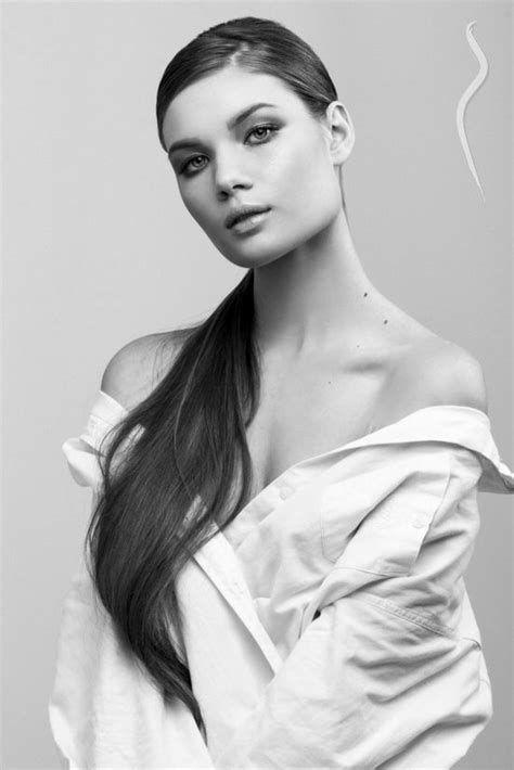 Sofia Artamonova A Model From Ukraine Model Management