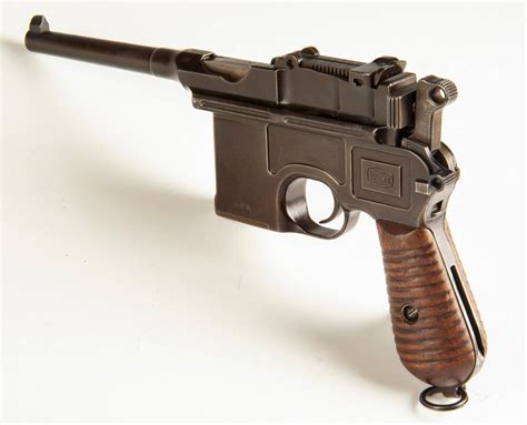Sold Price Mauser C96 Broomhandle Pistol December 6 0118 1000 Am Est