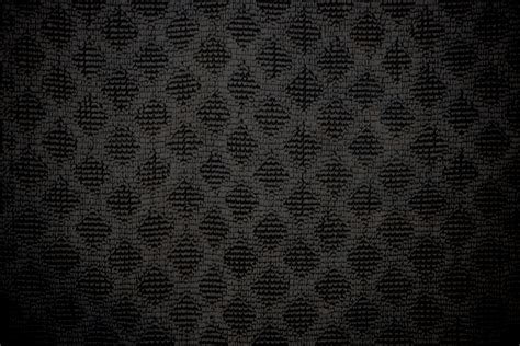 Black Dish Towel With Diamond Pattern Texture Picture Free Photograph