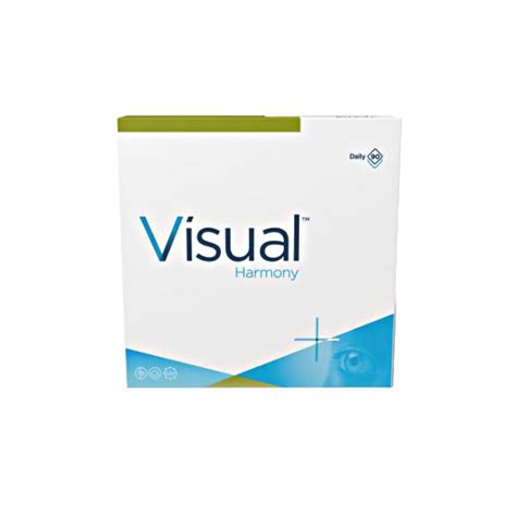 Visual Harmony Daily Sphere 90 Pack Contact Lenses Bupa Optical