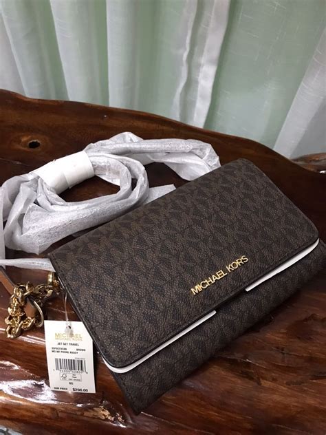 Michaels Kors Sling Wallet Size Luxury Bags Wallets On Carousell