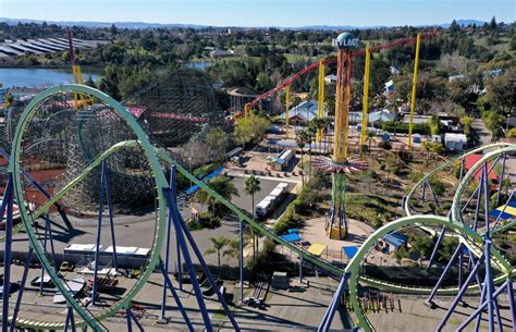 California Six Flags Rides To Reopen On April 1 Ntd