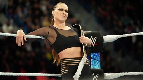 Wwe Star ‘loves That Ronda Rousey Is In Wwe Wrestletalk
