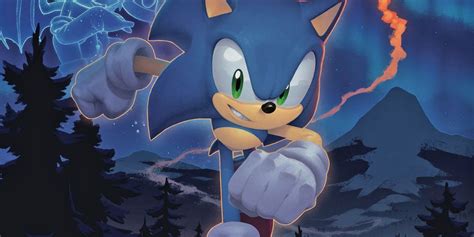 Sonic The Hedgehog Netflix 3d Animated Series Cbr