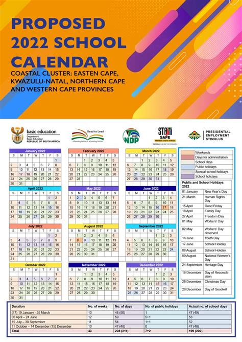 Have Your Say In The School Calendar Of 2022 Htxtafrica Throughout