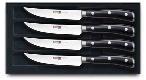 steak wusthof classic ikon piece knives ourpamperedhome budget within elegant quantity knife kitchen