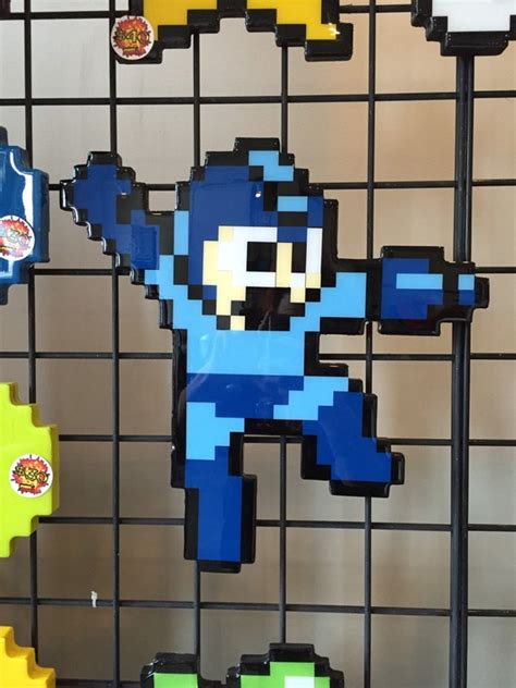 Megaman Wall Art By Pixelparty On Etsy